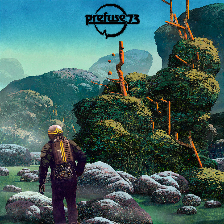 Prefuse 73 Everything She Touched Turned Ampexian