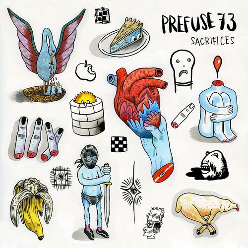Prefuse 73 Sacrifices - Record Album - Vinyl LP