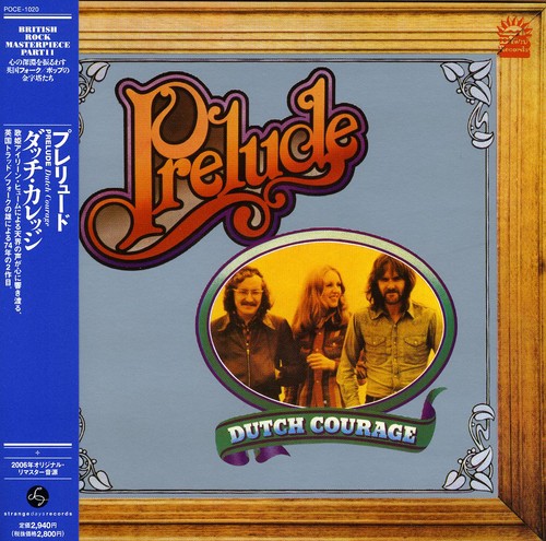 Prelude Dutch Courage - CD Album