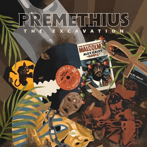 Premethius The Excavation - Record Album - Vinyl LP