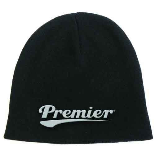 Premier Drums Logo Black
