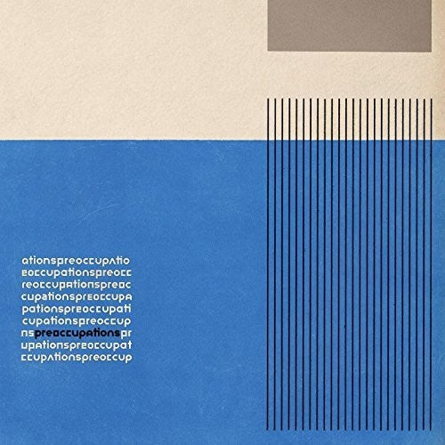 Preoccupations Preoccupations - Record Album - Vinyl LP