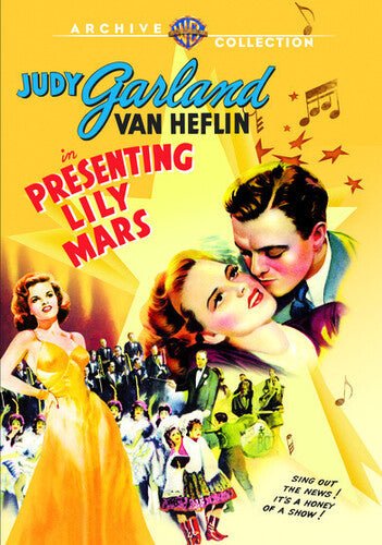 Presenting Lily Mars - DVD