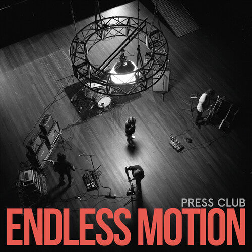 Press Club Endless Motion - Record Album - Vinyl LP