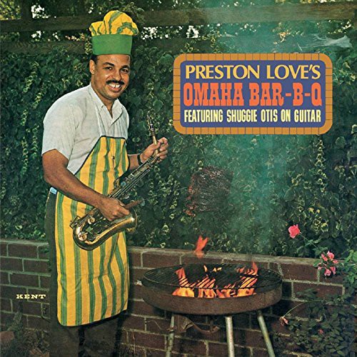 Preston Love Omaha Bar-B-Q - Record Album - Vinyl LP