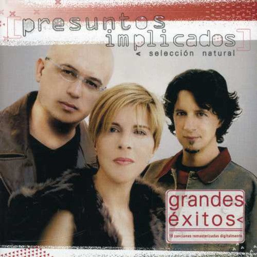 Presuntos Implicados Grandes Exitos: Selecion Natural - CD Album