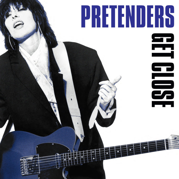 Pretenders Get Close (Rocktober '26, Brick & Mortar Exclusive) [White Vinyl]