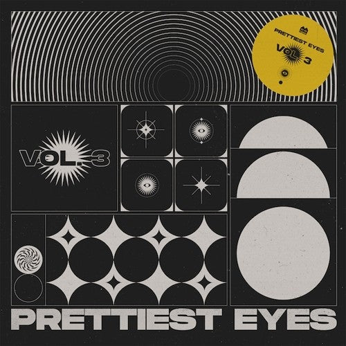 Prettiest Eyes Volume 3 - Record Album - Vinyl LP