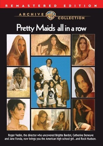 Pretty Maids All in a Row - DVD