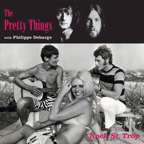 Pretty Things / Debarge, Philippe Rock St Trop - Record Album - Vinyl LP