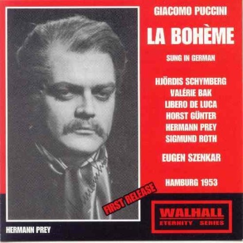 Prey Boheme - CD Album