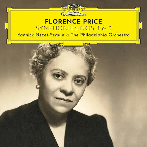Price, Florence / Nezet-Seguin, Yannick Florence Price: Symphonies 1 & 3 - Double Record Album - Vinyl LP