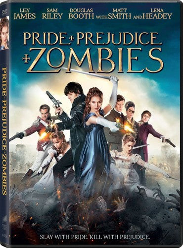 Pride and Prejudice and Zombies - DVD