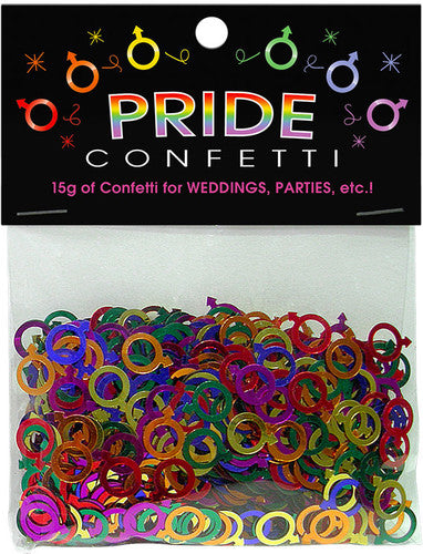 Pride Confetti - Gay Pride Confetti - Male