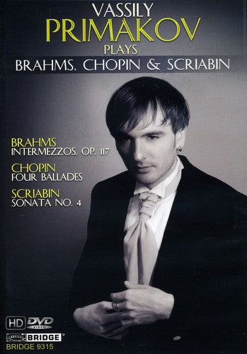 Primakov Plays Brahms Chopin Scriabin - DVD