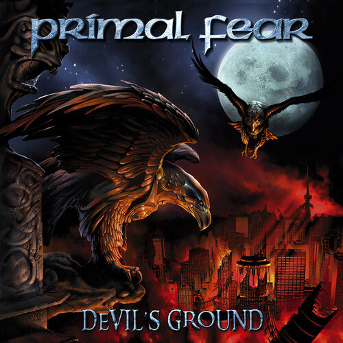 Primal Fear Devil's Ground - Record Album - Vinyl LP