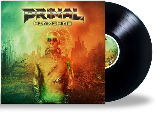 Primal Humachine - Record Album - Vinyl LP