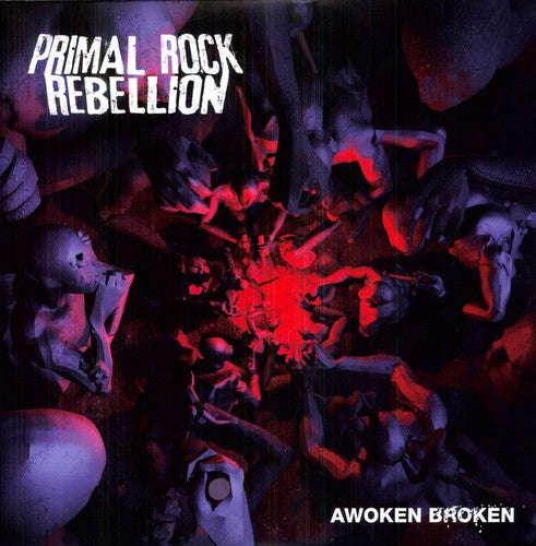Primal Rock Rebellion Awoken Broken - Double Record Album - Vinyl LP