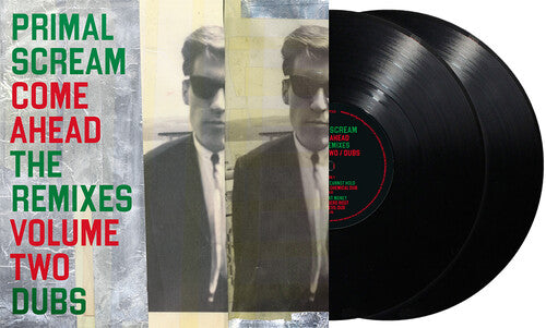 Primal Scream Come Ahead: The Remixes Volume Two (Dubs) - Double Record Album - Vinyl LP