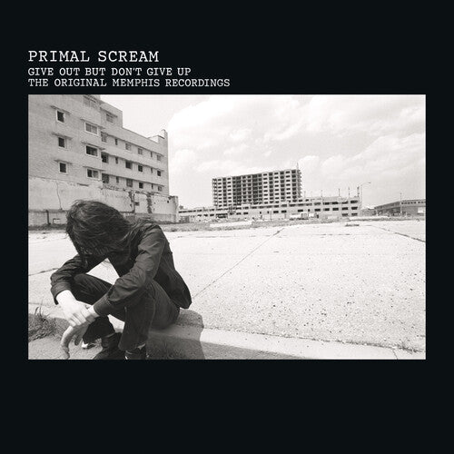 Primal Scream Give Out But Don't Give Up - Triple Record Album - Vinyl LP