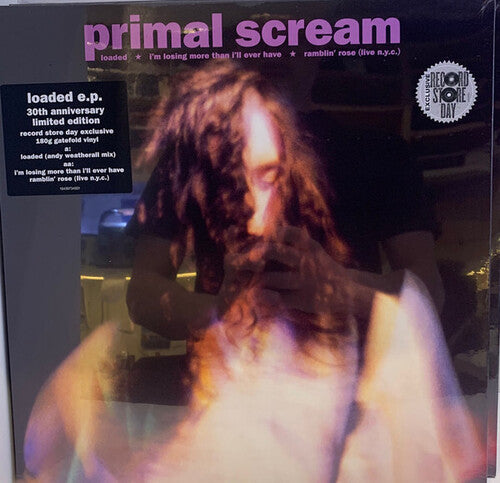 Primal Scream Loaded EP (Ltd 180gm Gatefold Vinyl) - Record Album - Vinyl LP