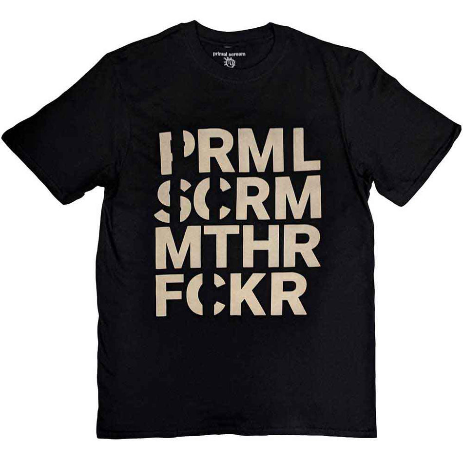 Primal Scream Muthafucka Black
