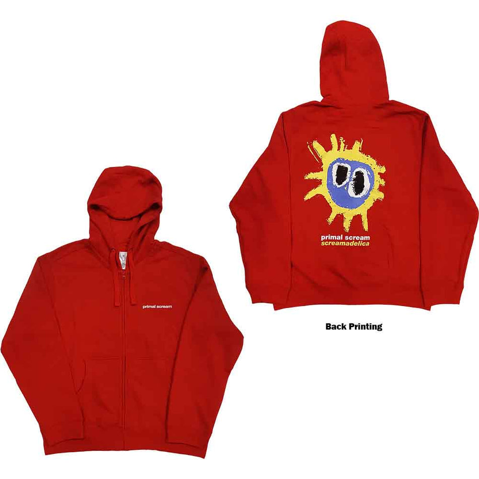 Primal Scream Screamadelica Red