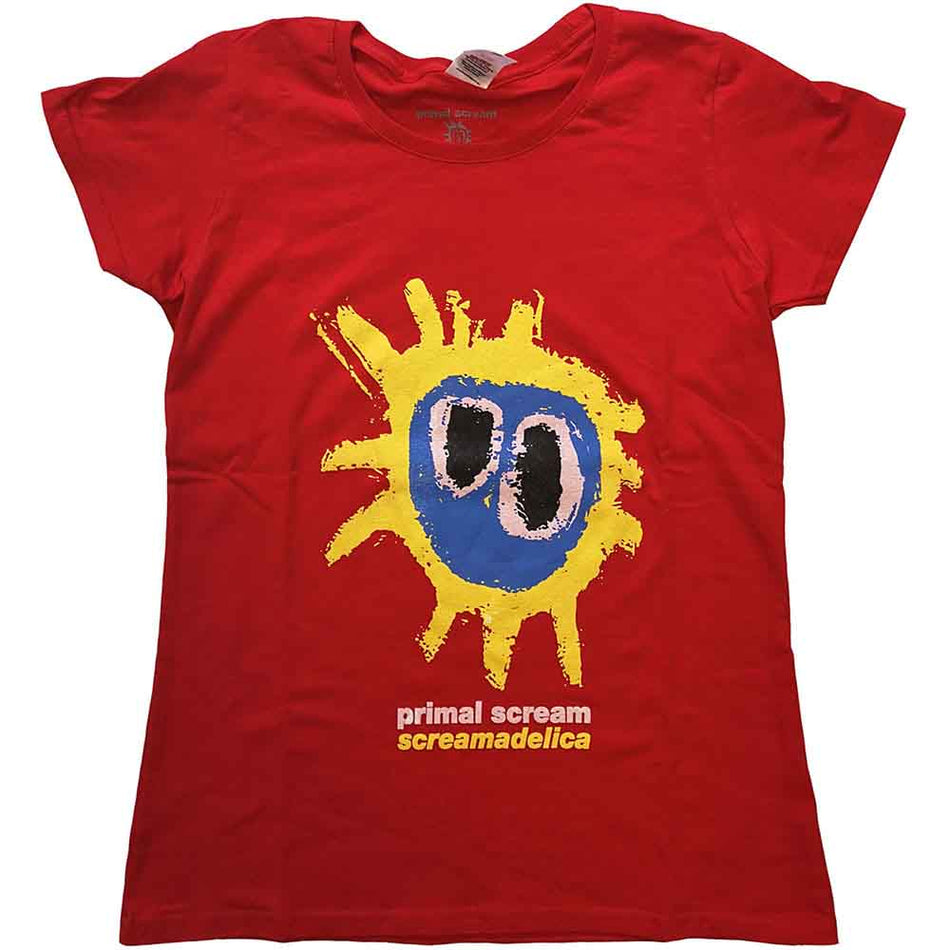 Primal Scream Screamadelica Red