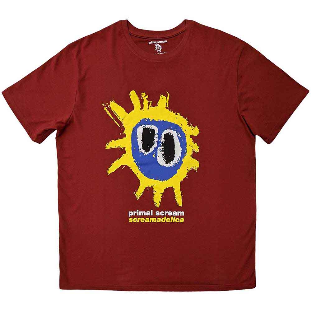 Primal Scream Screamadelica Red