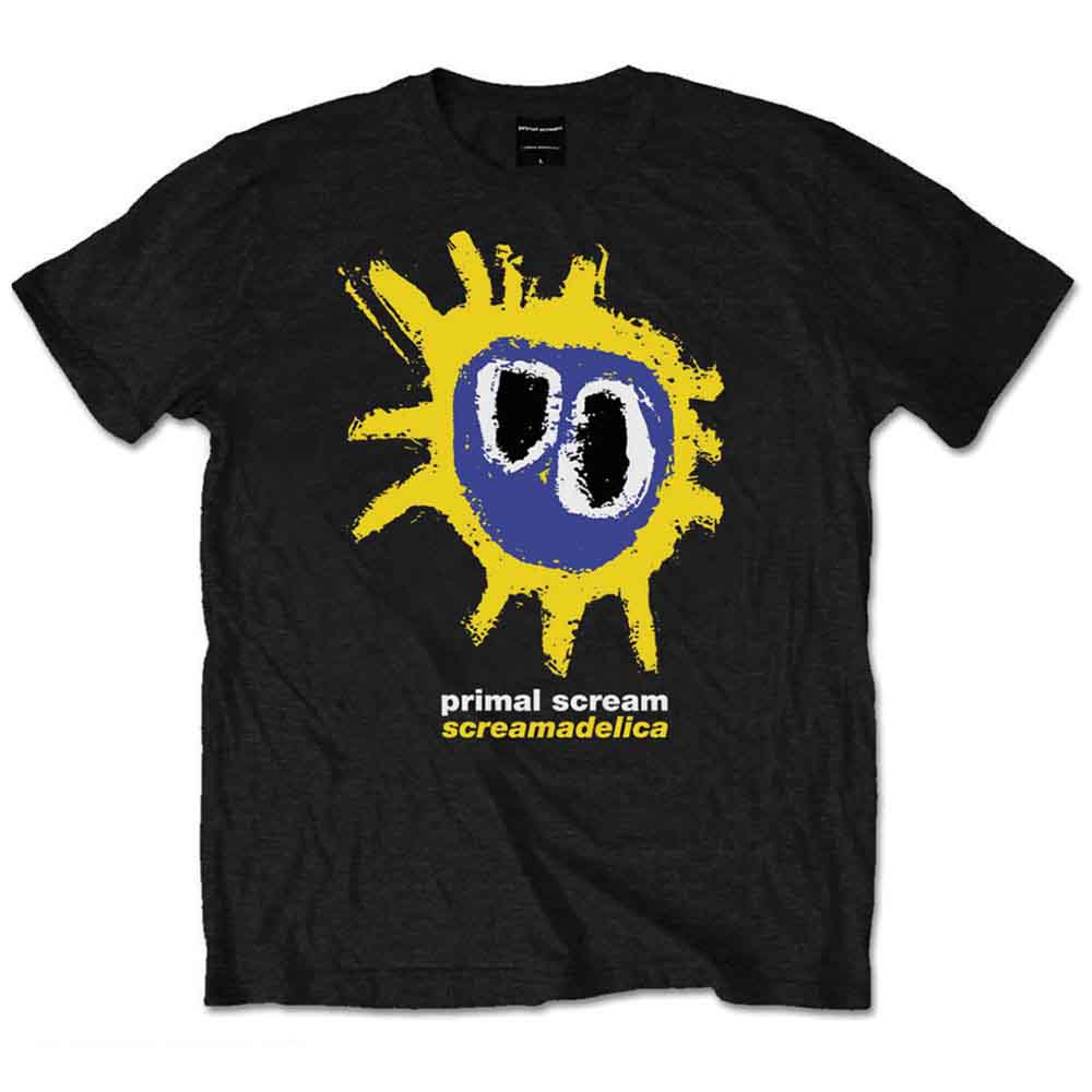 Primal Scream Screamadelica Yellow Black