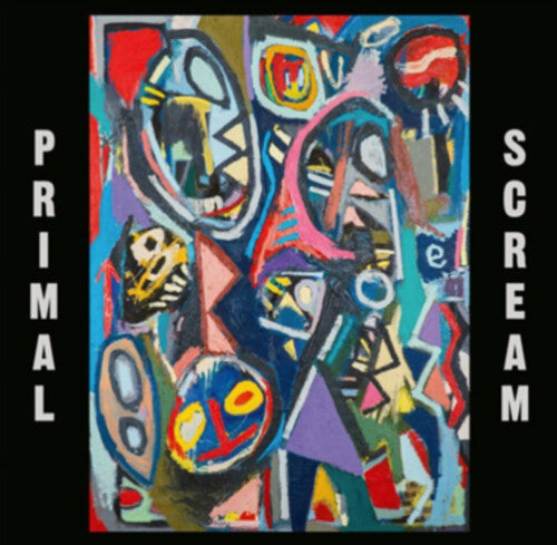 Primal Scream Shine Like Stars (Andrew Weatherall Remix) - Record Album - Vinyl LP