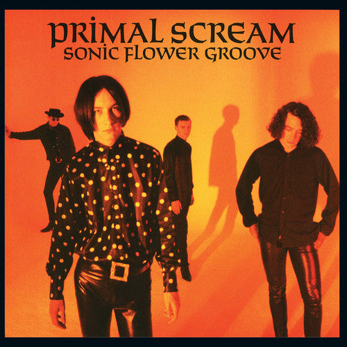 Primal Scream Sonic Flower Groove - Record Album - Vinyl LP