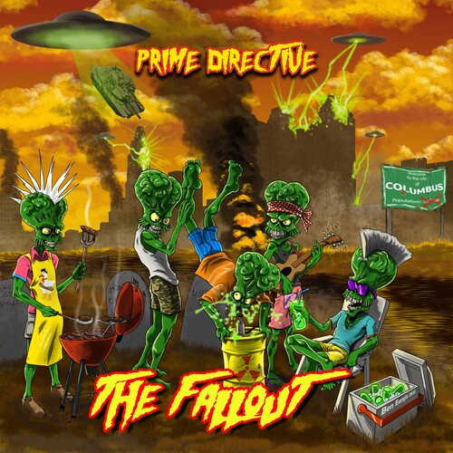 Prime Directive The Fallout - Record Album - Vinyl LP