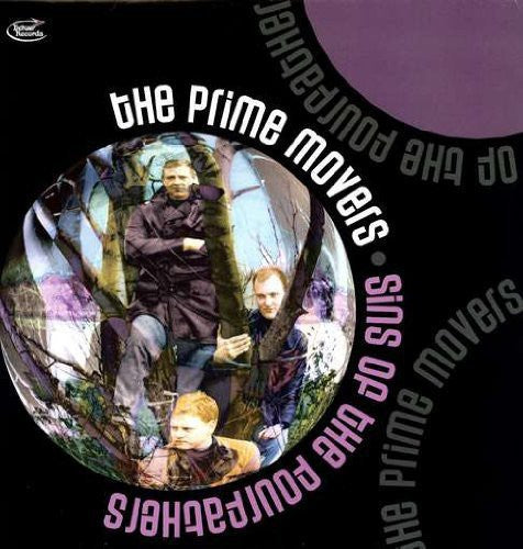 Prime Movers Sins of the Forefathers - Record Album - Vinyl LP