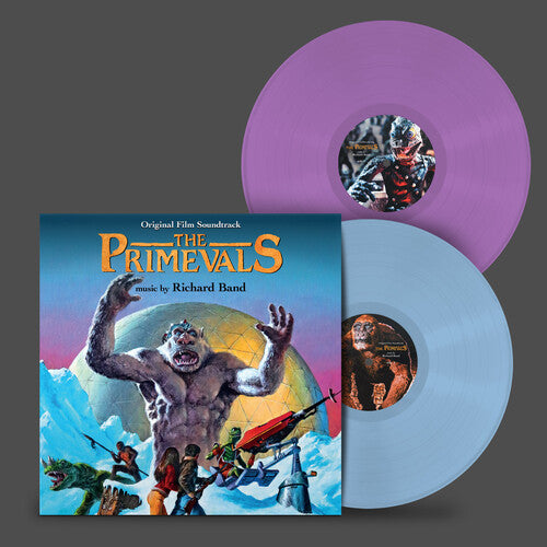 Primevals - O.S.T. The Primevals (Original Soundtrack) - Double Record Album - Vinyl LP