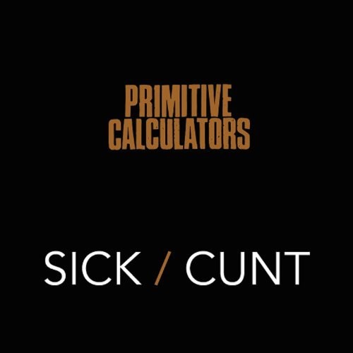Primitive Calculators Sick C**t - Record Album - Vinyl LP