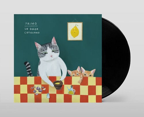 PRIMO Un Dolor Cotidiano - Record Album - Vinyl LP