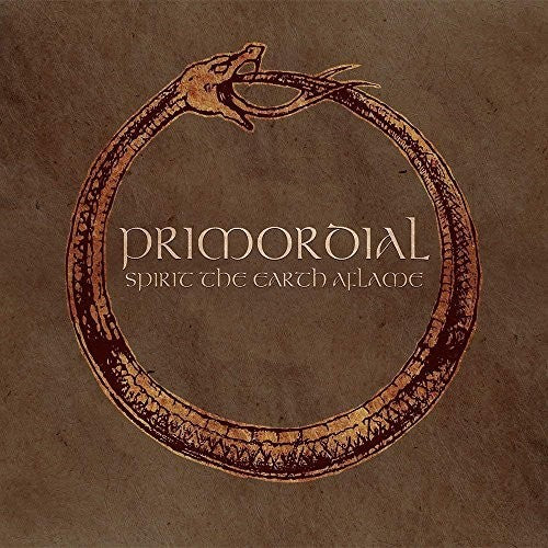 Primordial Spirit The Earth Aflame - Record Album - Vinyl LP