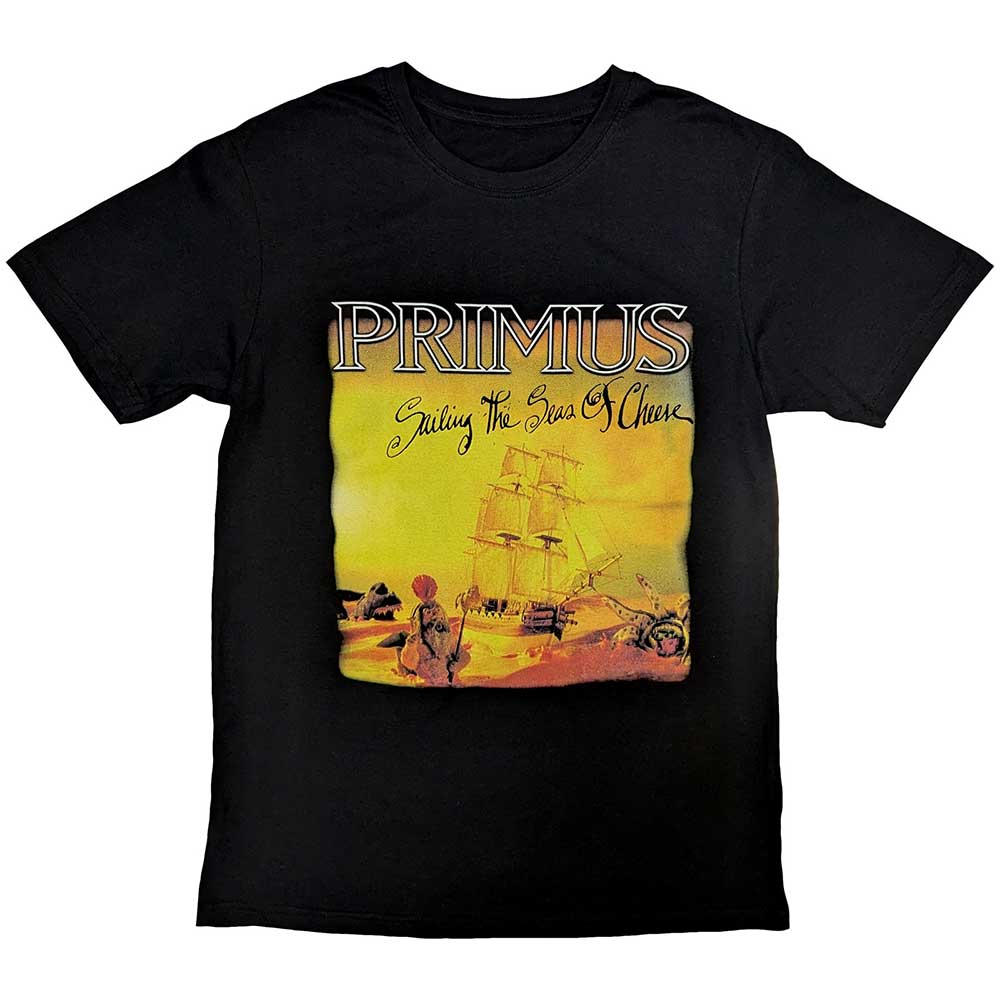 Primus Sailing The Seas Of Cheese Black