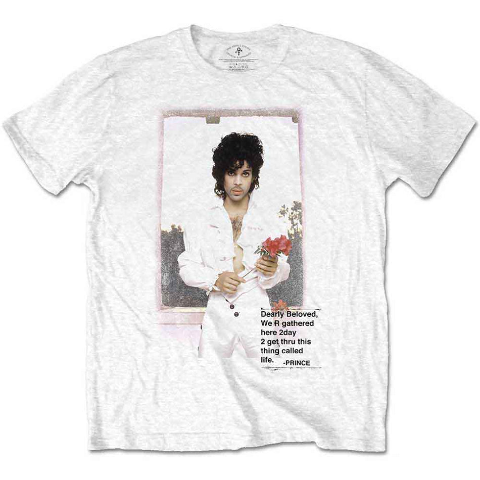 Prince Beautiful Photo White