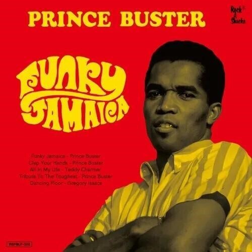 Prince Buster Funky Jamaica - Record Album - Vinyl LP
