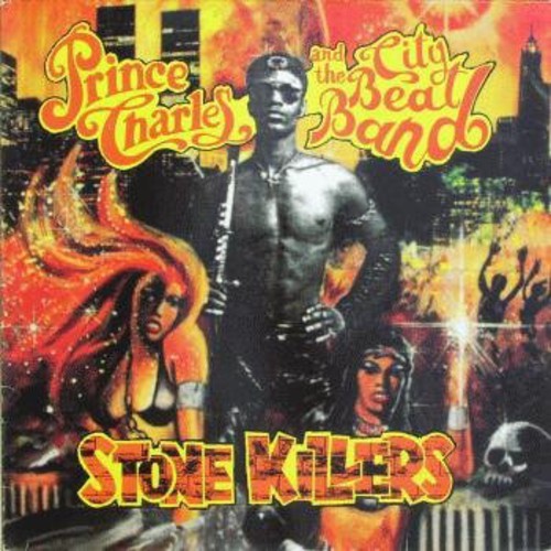 Prince Charles Stone Cold Killers/Cold As Ice - Record Album - Vinyl LP