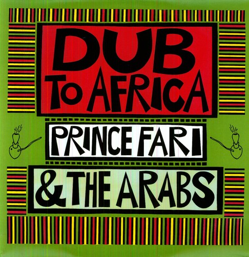 PRINCE FAR I Dub to Africa - Record Album - Vinyl LP