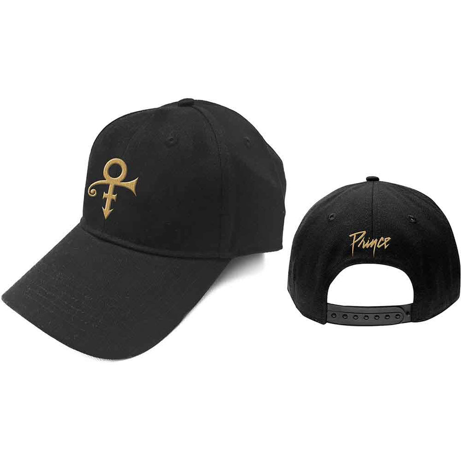 Prince Gold Symbol Black