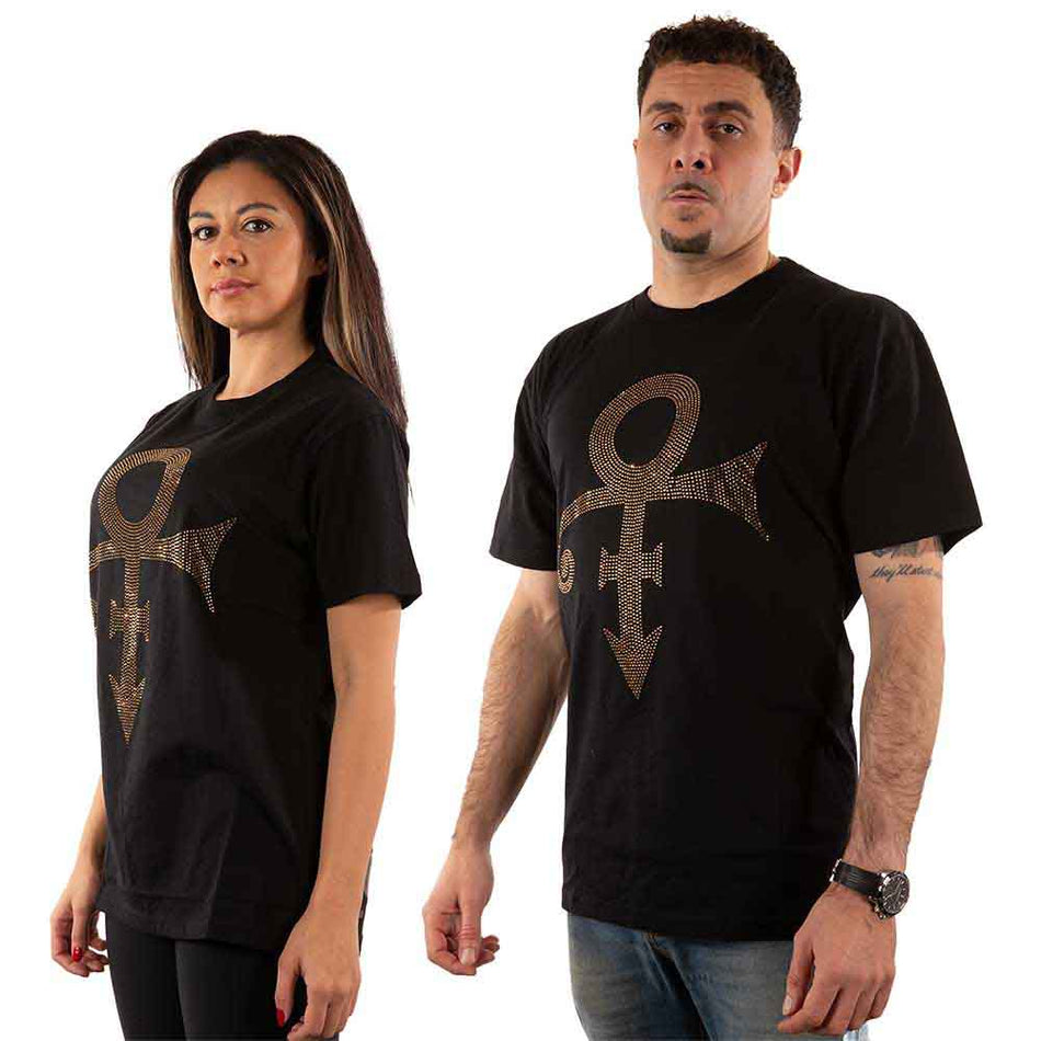 Prince Gold Symbol Black