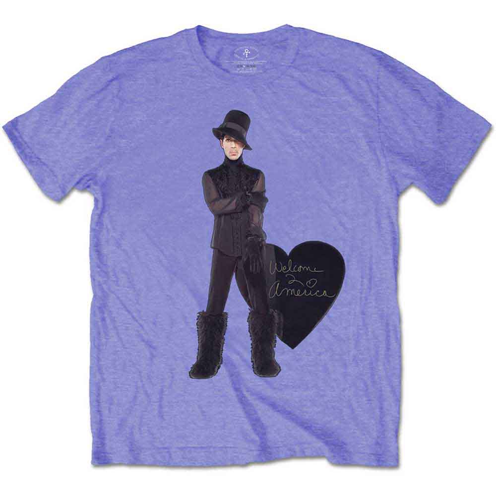 Prince Heart Purple Purple