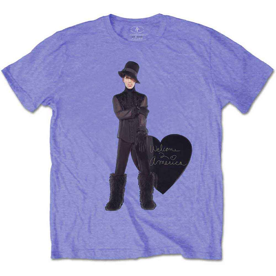 Prince Heart Purple Purple