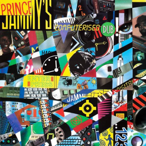 Prince Jammy Computerized Dub - Record Album - Vinyl LP
