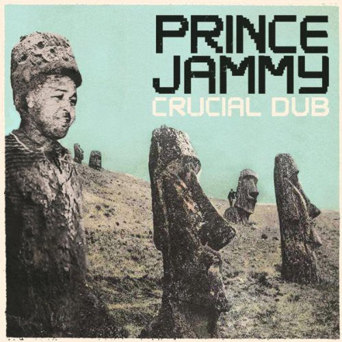 Prince Jammy Crucial Dub - Record Album - Vinyl LP