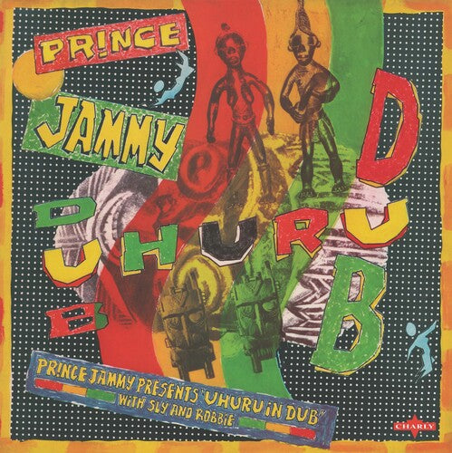 Prince Jammy Prince Jammy Meets Uhuru In Dub - Record Album - Vinyl LP